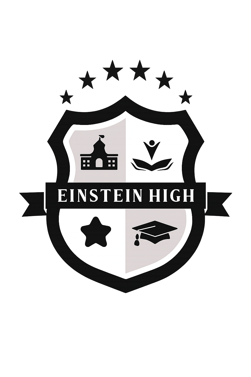Einstein High School Logo